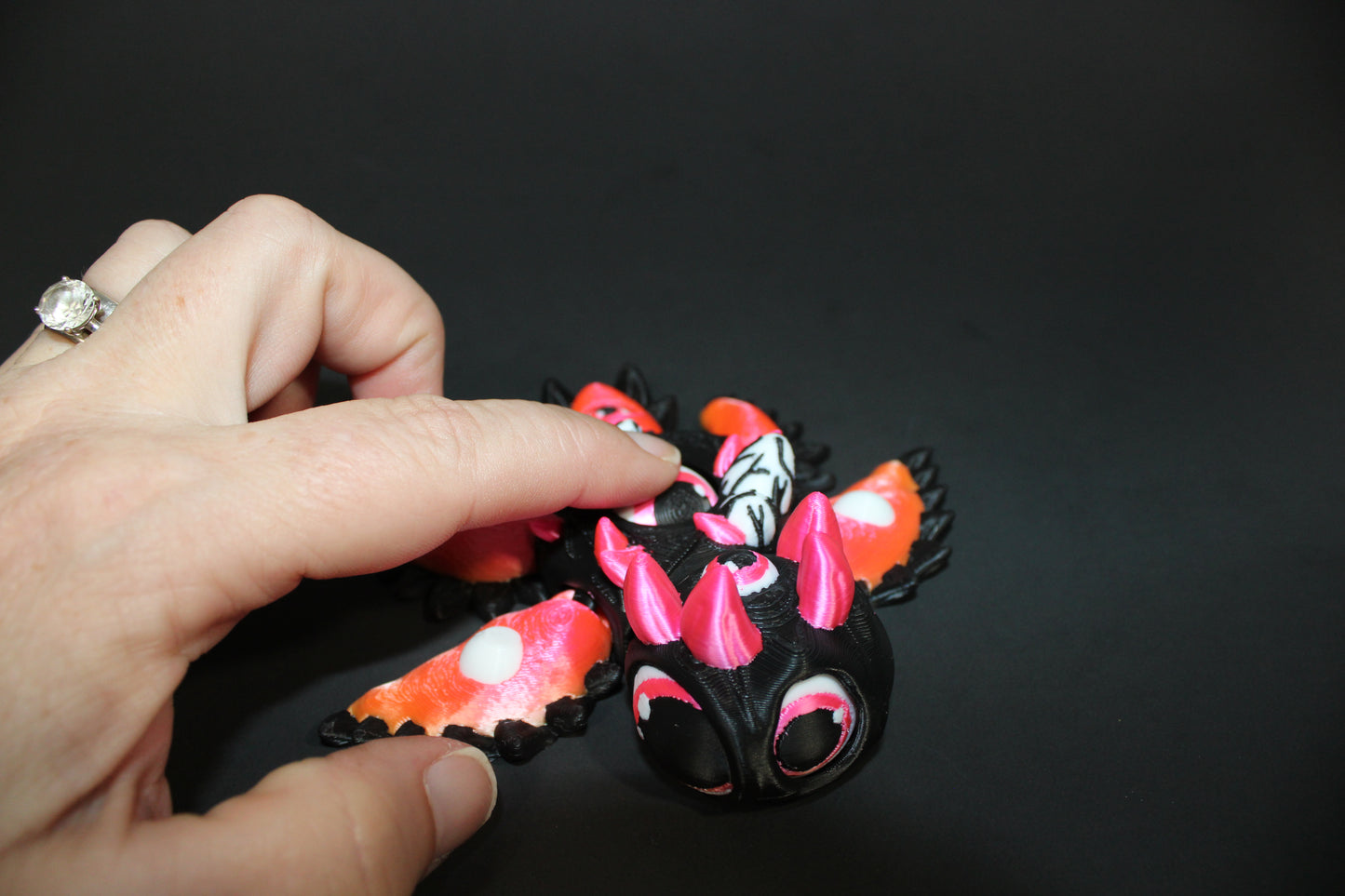 All Seeing Eye Turtle: 3D Printed Articulated Fidget Toy-Eye Moves!