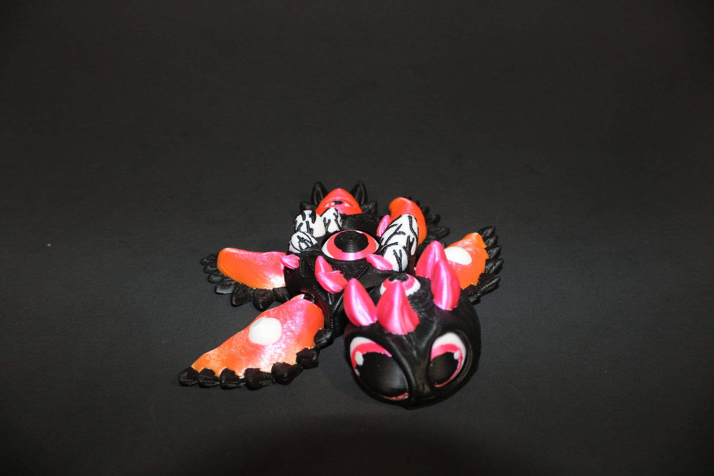 All Seeing Eye Turtle: 3D Printed Articulated Fidget Toy-Eye Moves!