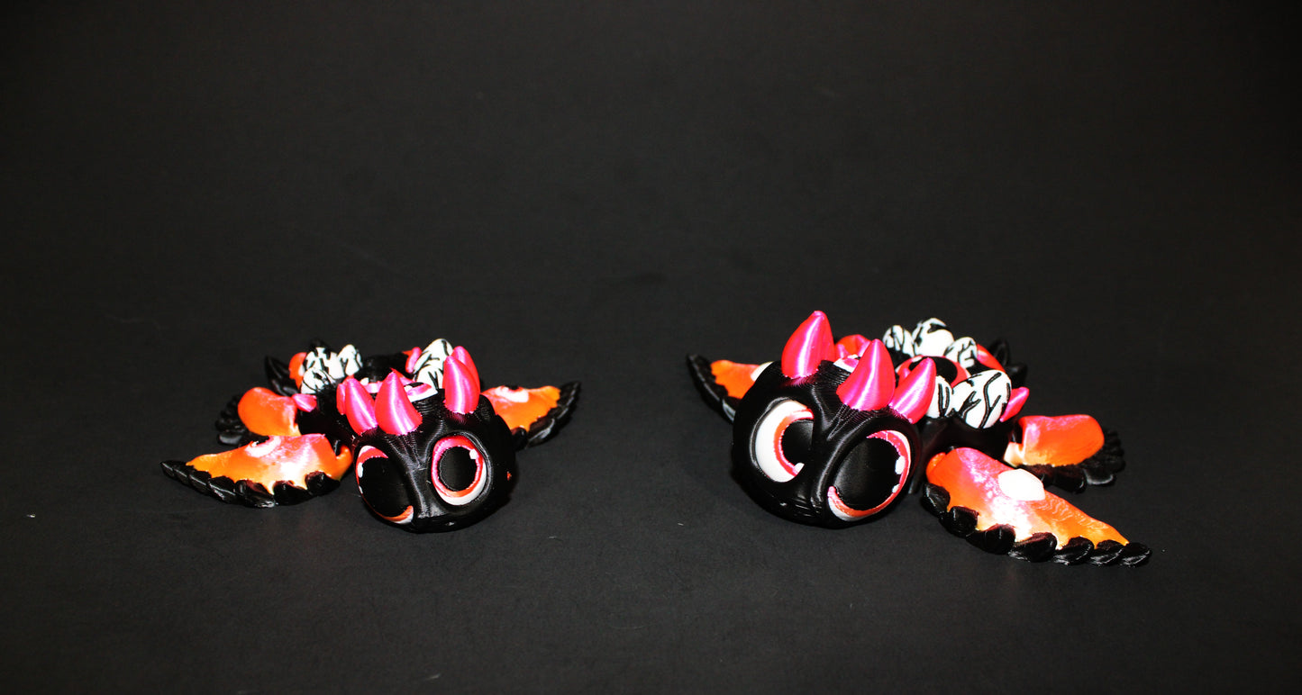 All Seeing Eye Turtle: 3D Printed Articulated Fidget Toy-Eye Moves!