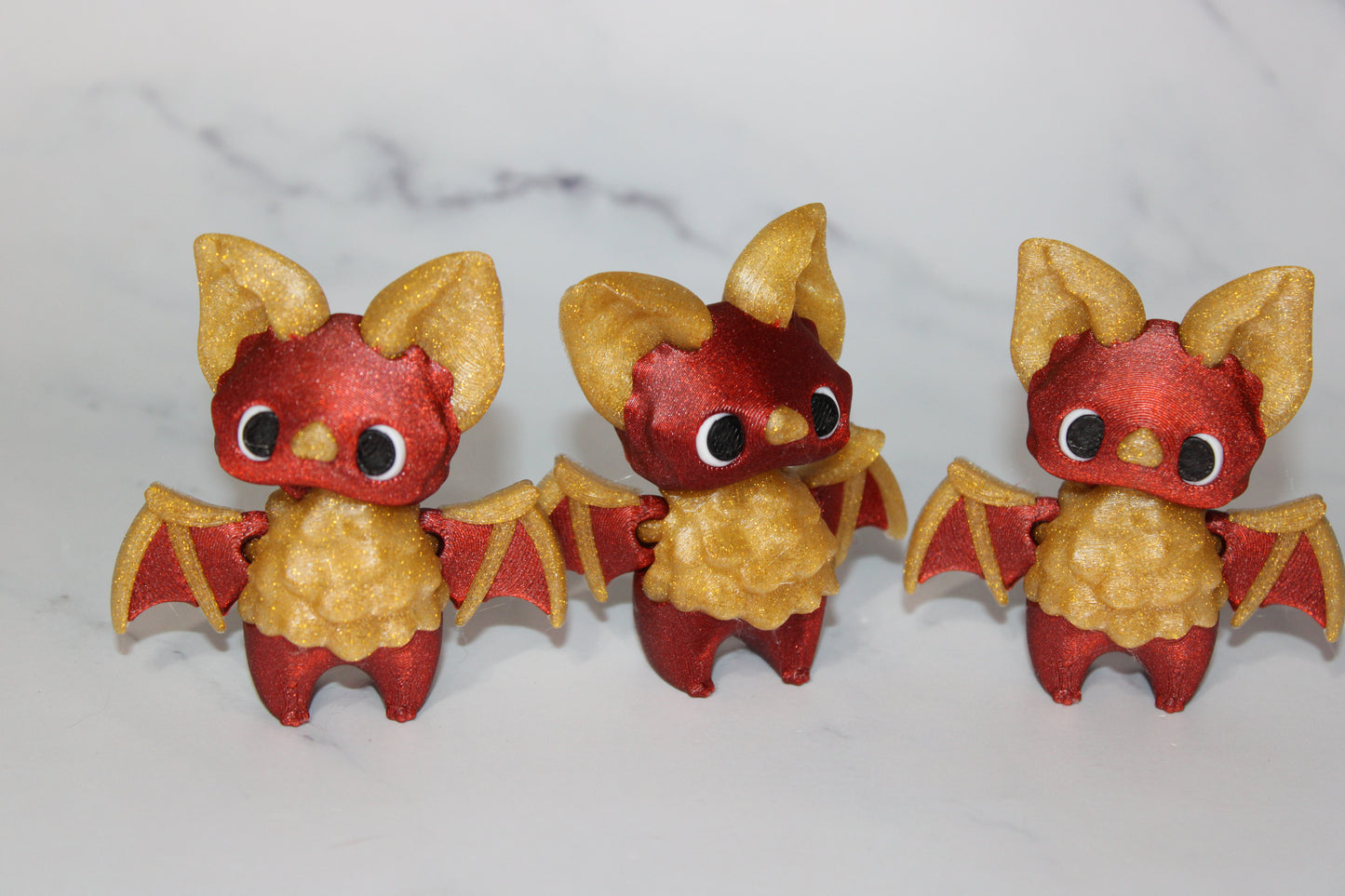 Pixies Articulated 3d Printed Figurine - Wonderland 3D Printing