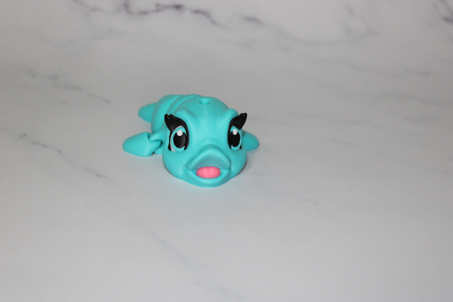 Dolphin 3D Printed Articulated Flexi Fidget Figurine