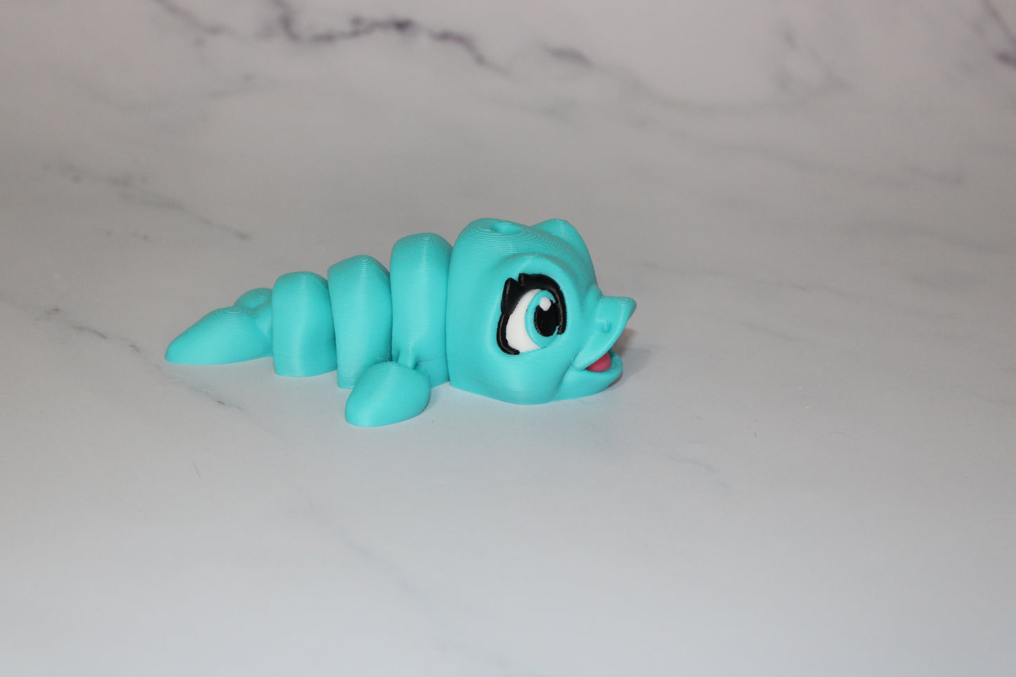 Dolphin 3D Printed Articulated Flexi Fidget Figurine