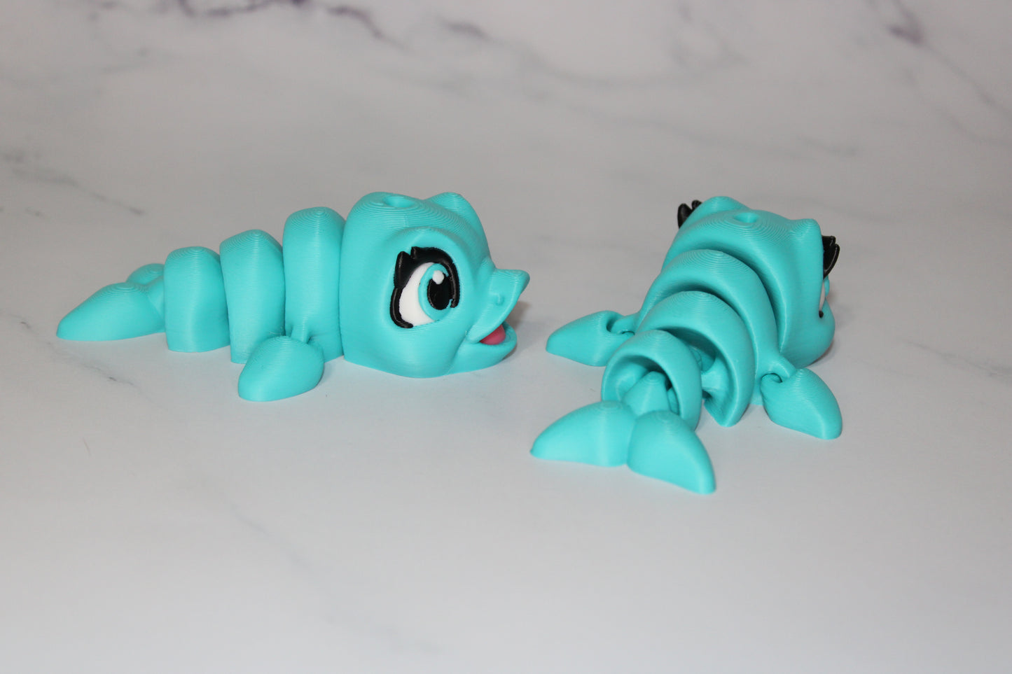 Dolphin 3D Printed Articulated Flexi Fidget Figurine
