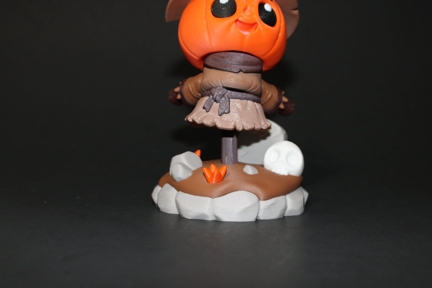 3D Printed Articulated Scare Crow Fidget Toy 6" Tall
