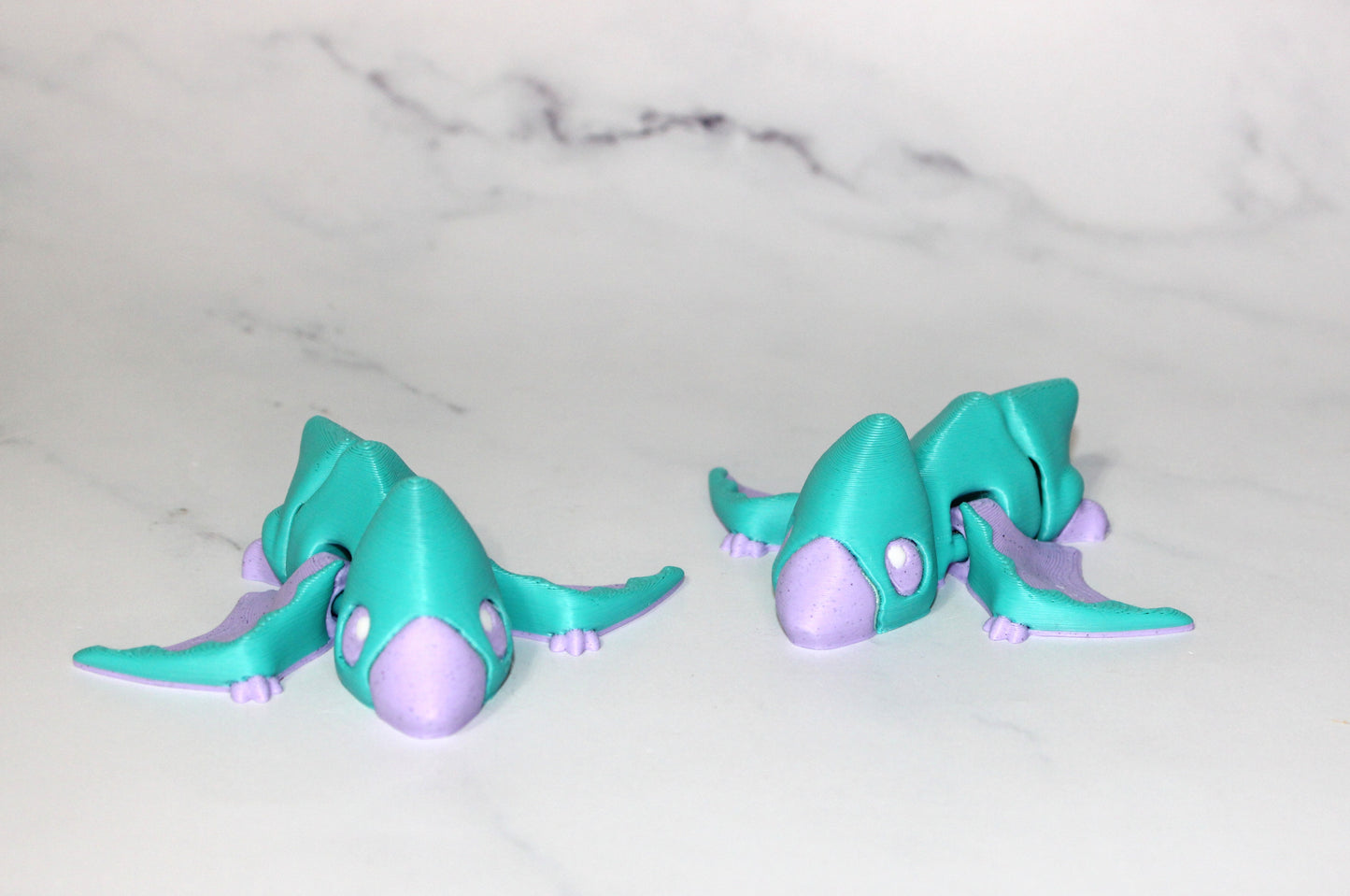 Pterodactyl Flexi Articulated 3d Printed Figurine