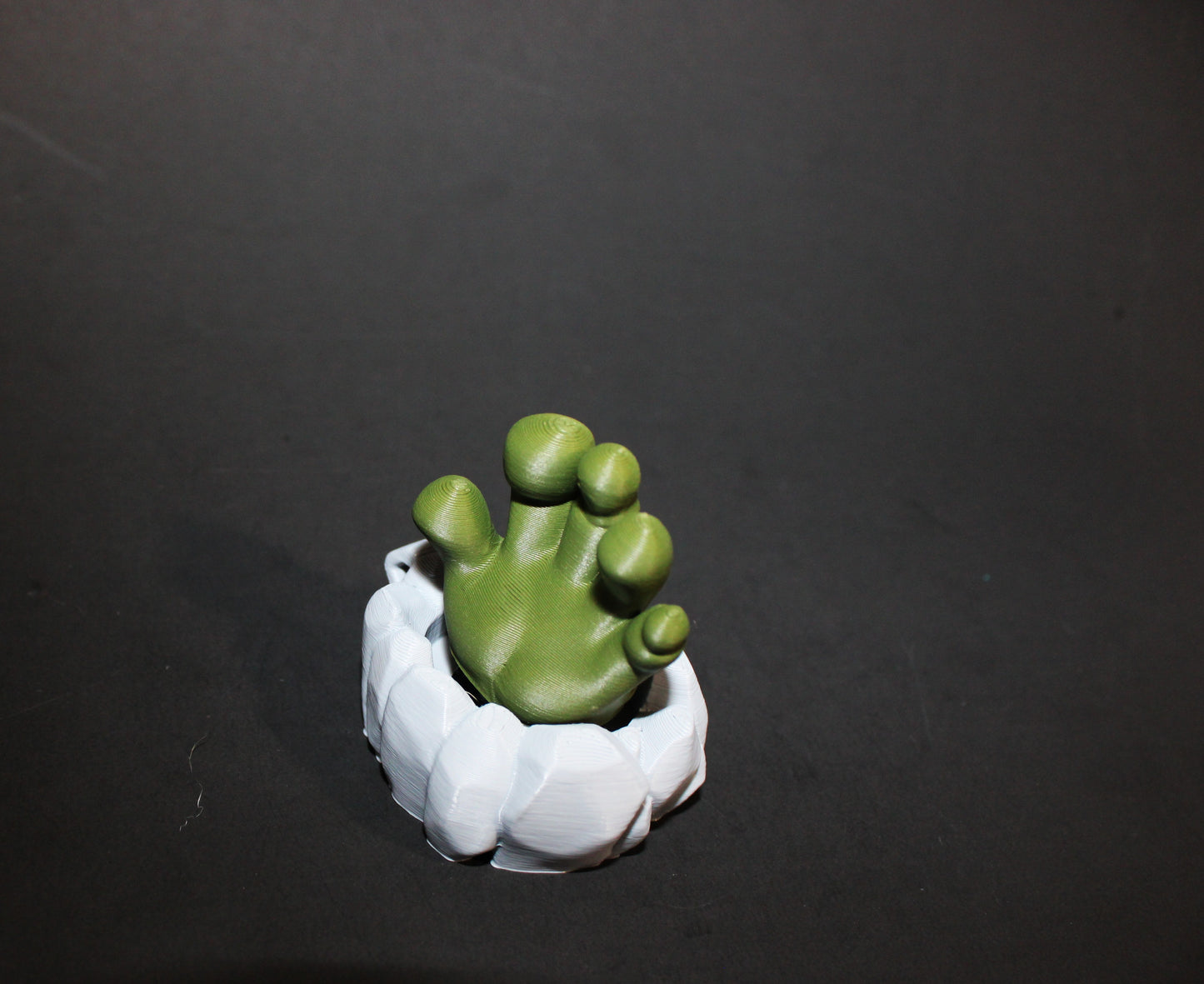 3D-printed Halloween keychain clickers, 2 inches.
