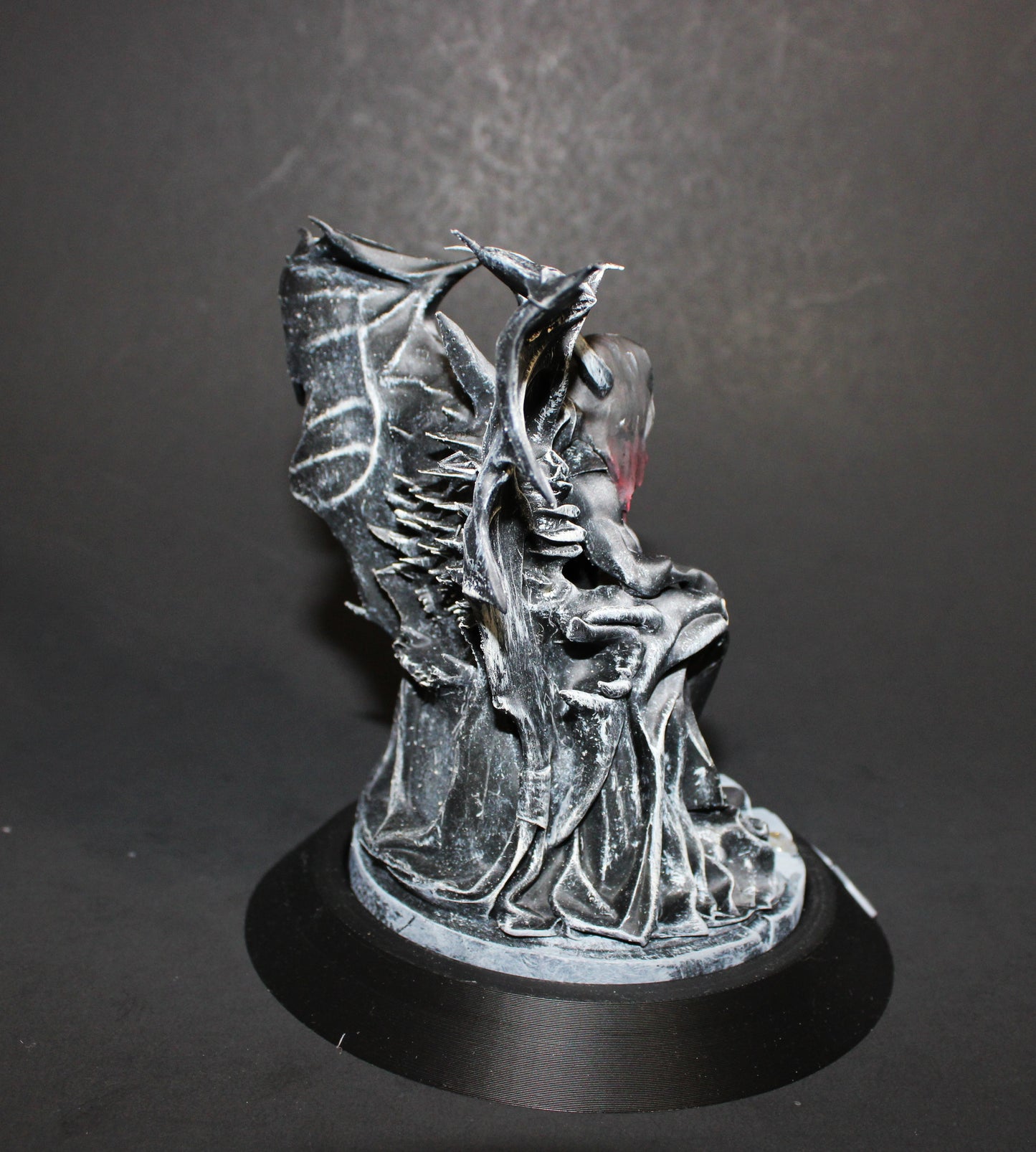 Hand-painted, resin-printed 5.5" tall statue of the Prince of Darkness.