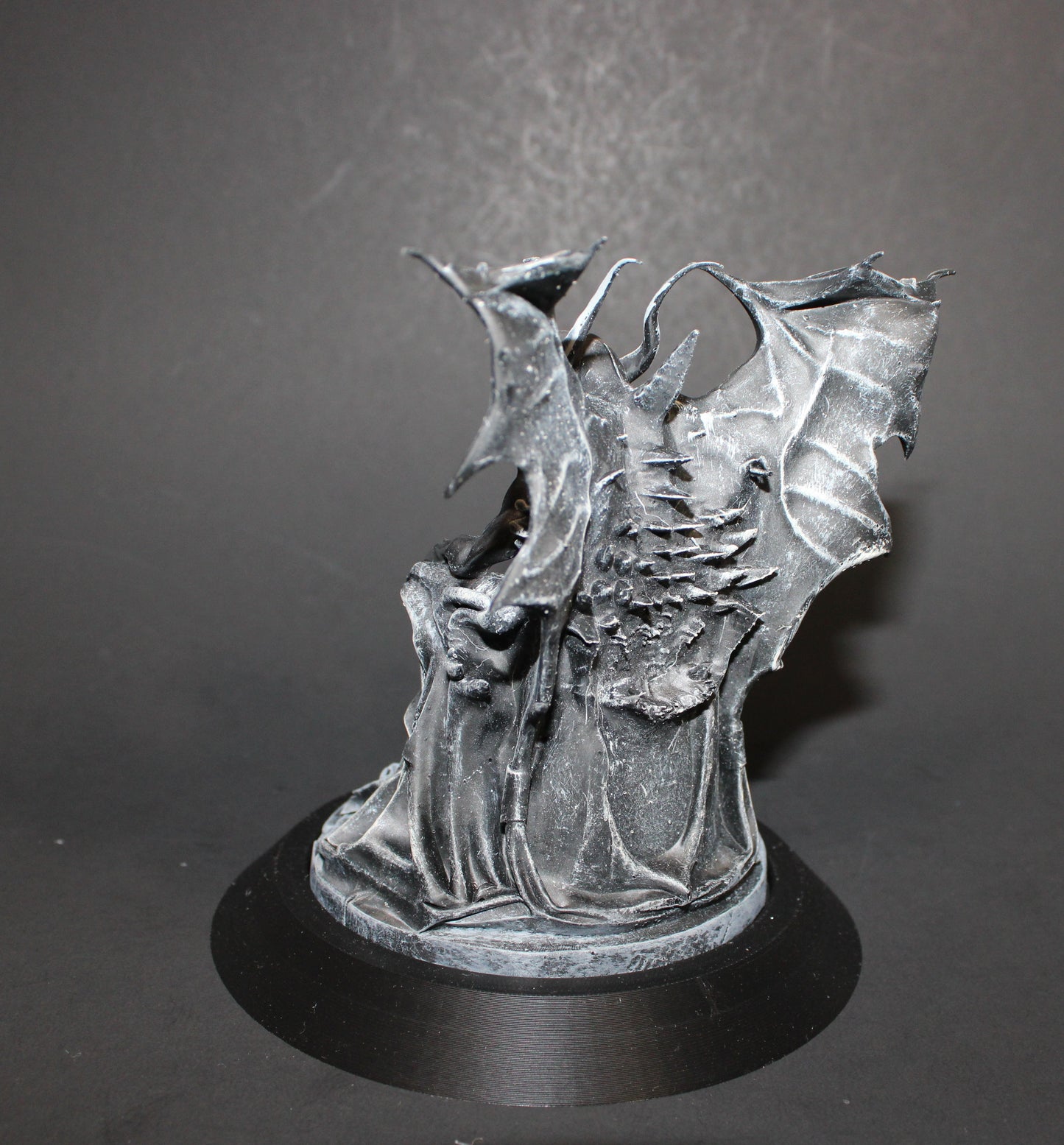 Hand-painted, resin-printed 5.5" tall statue of the Prince of Darkness.