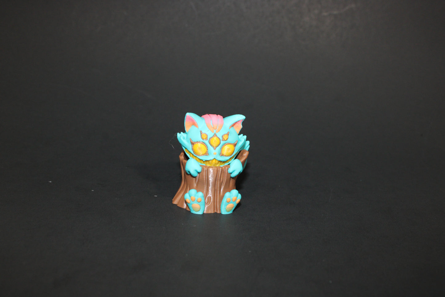 3D Printed Clown in a Box Clicker, Dino or Creepy Kitty