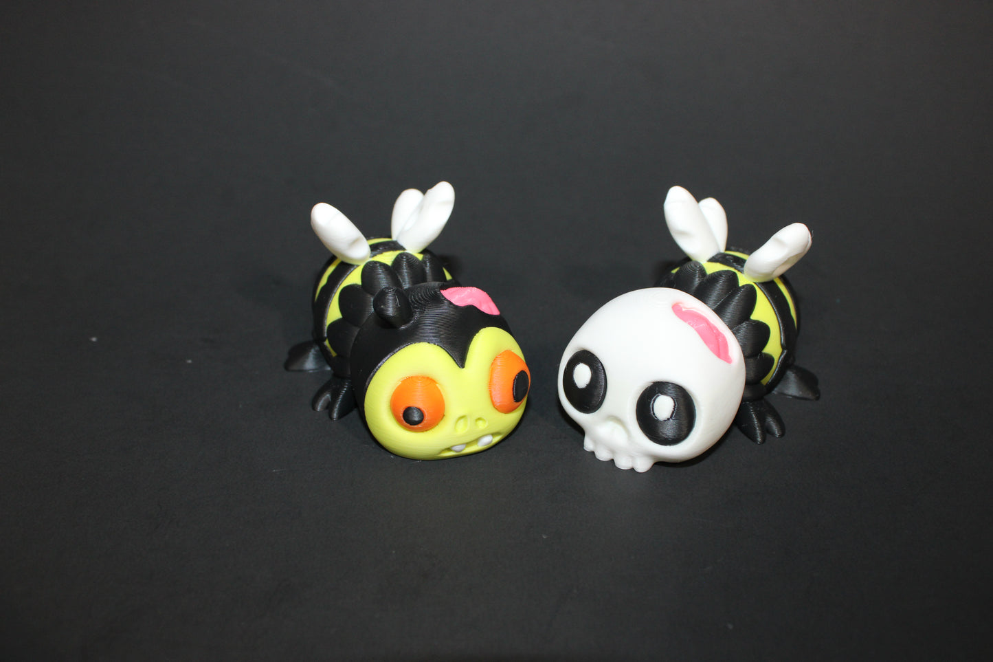 3D Printed Flexi ZomBee- 3" Long