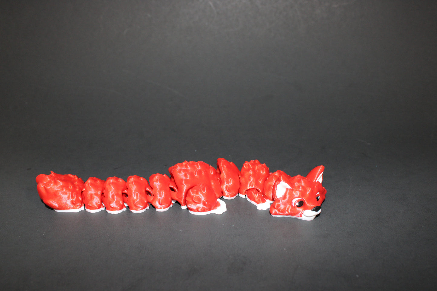 Fox Articulated 3d Printed Figurine