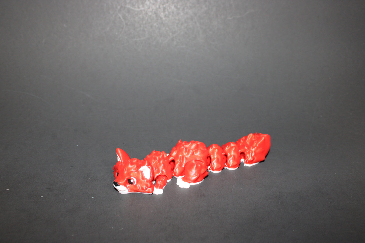 Fox Articulated 3d Printed Figurine