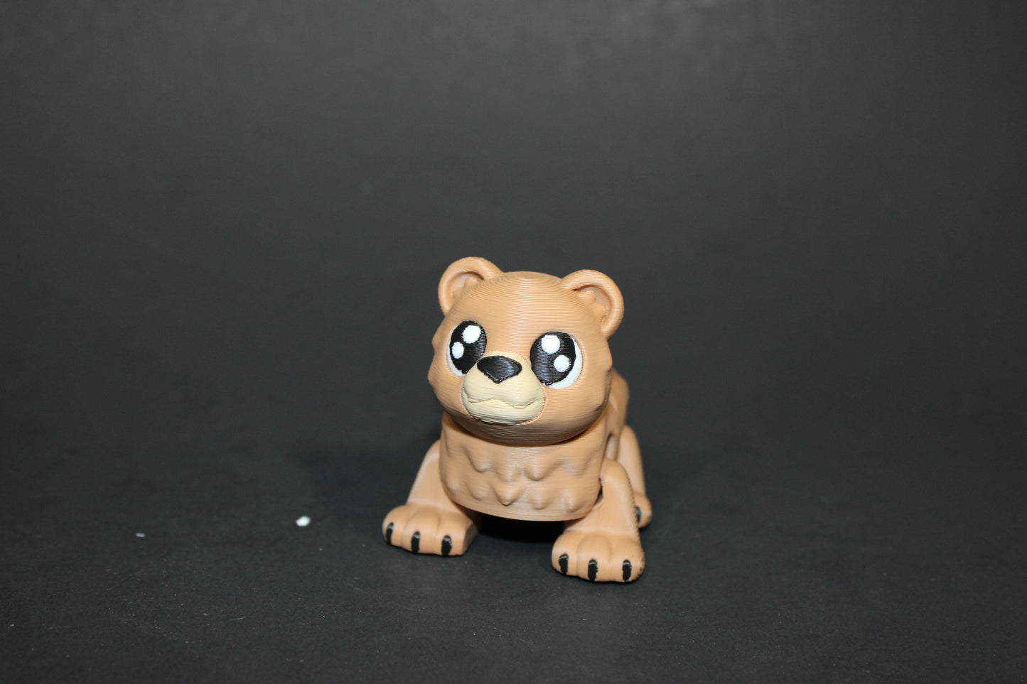 Flexi Bear and Baby Bear: 3D Printed Fidget Toy