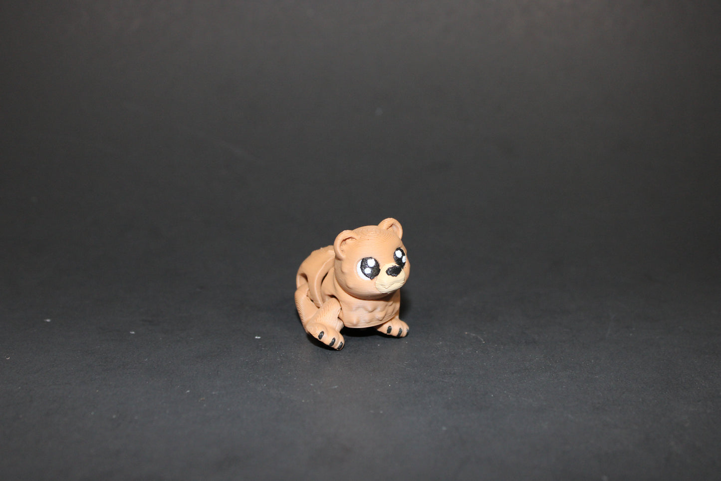 Flexi Bear and Baby Bear: 3D Printed Fidget Toy