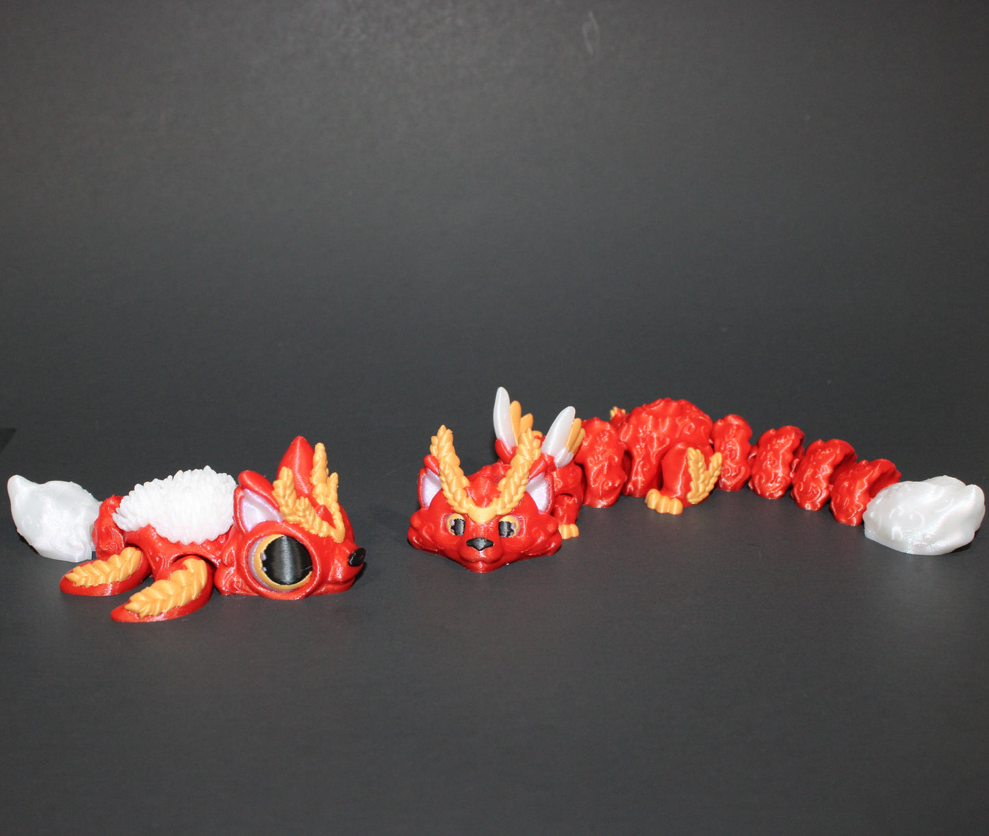 Virgo Fox or Turtle Articulated 3d Printed Figurine