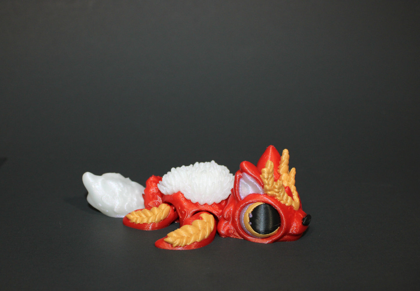 Virgo Fox or Turtle Articulated 3d Printed Figurine