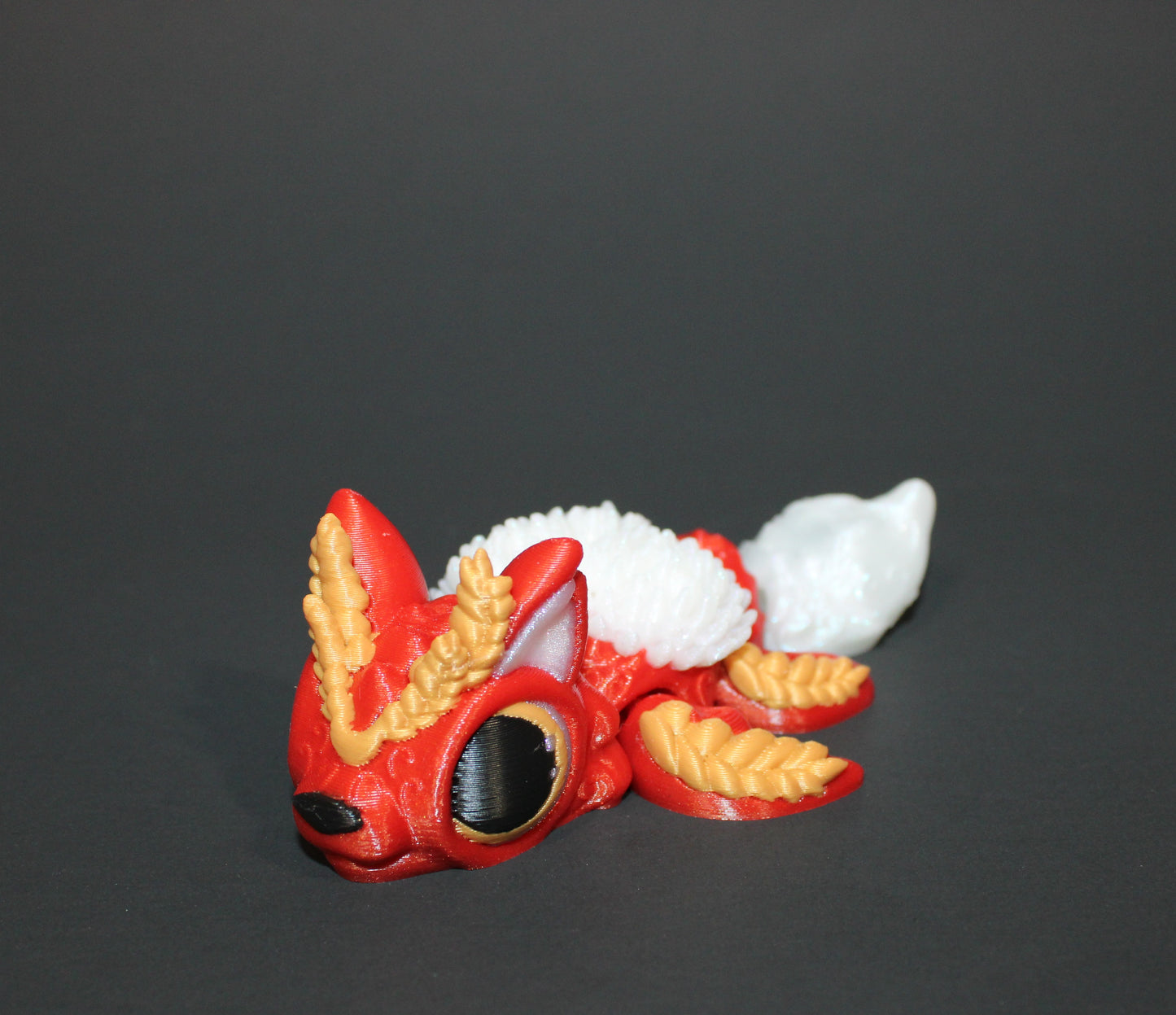 Virgo Fox or Turtle Articulated 3d Printed Figurine