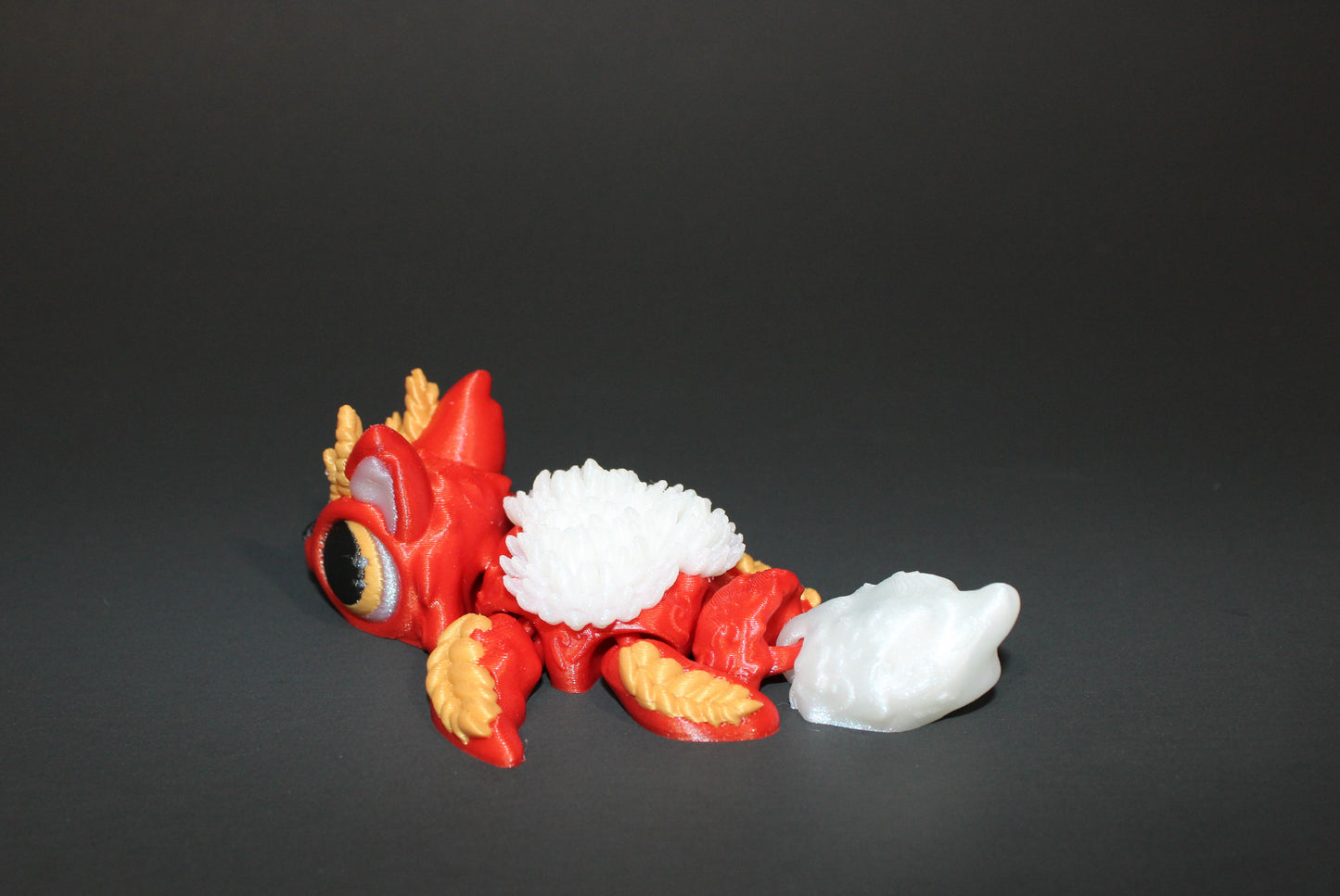 Virgo Fox or Turtle Articulated 3d Printed Figurine