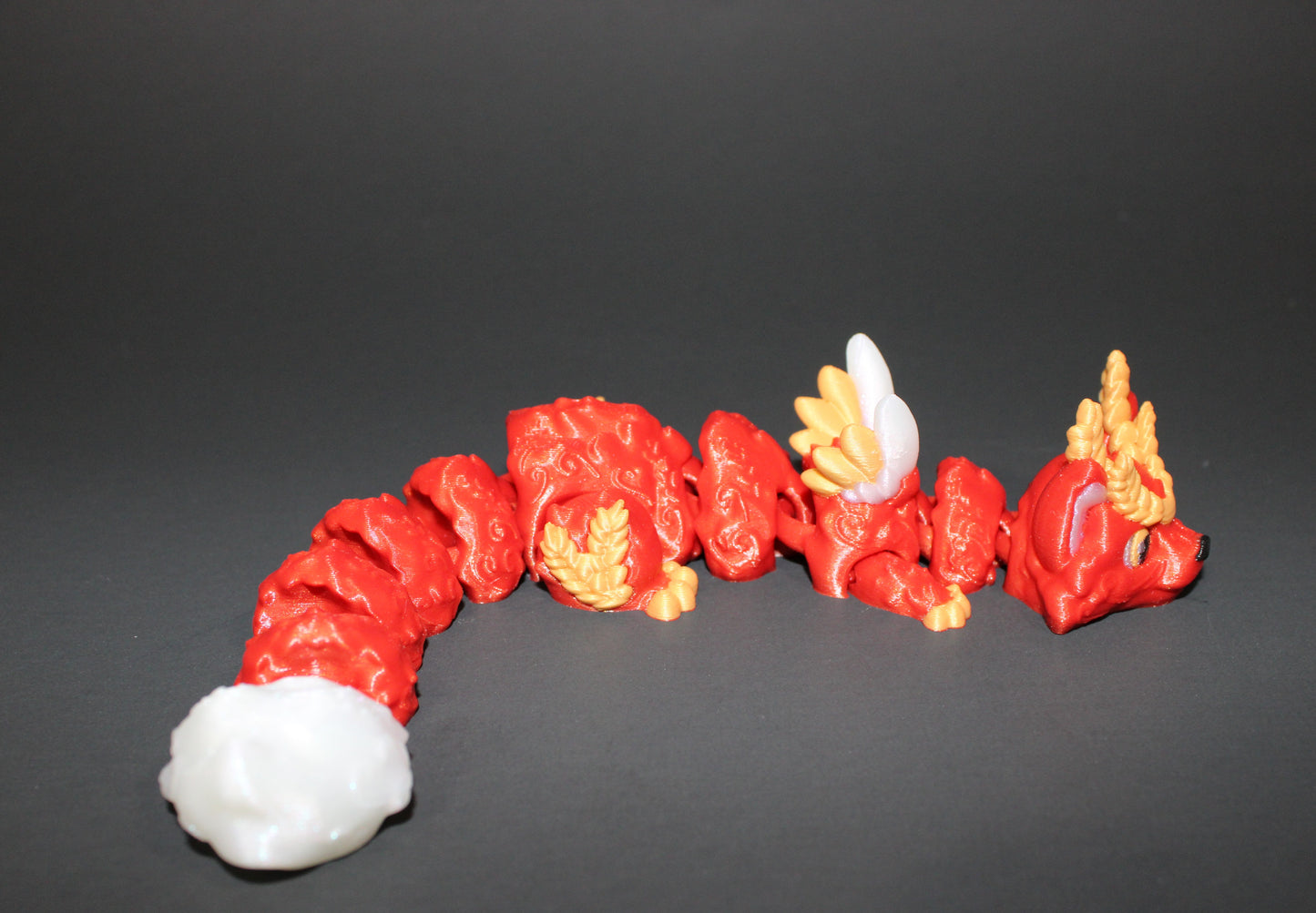 Virgo Fox or Turtle Articulated 3d Printed Figurine