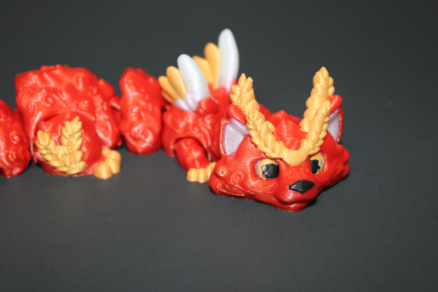 Virgo Fox or Turtle Articulated 3d Printed Figurine