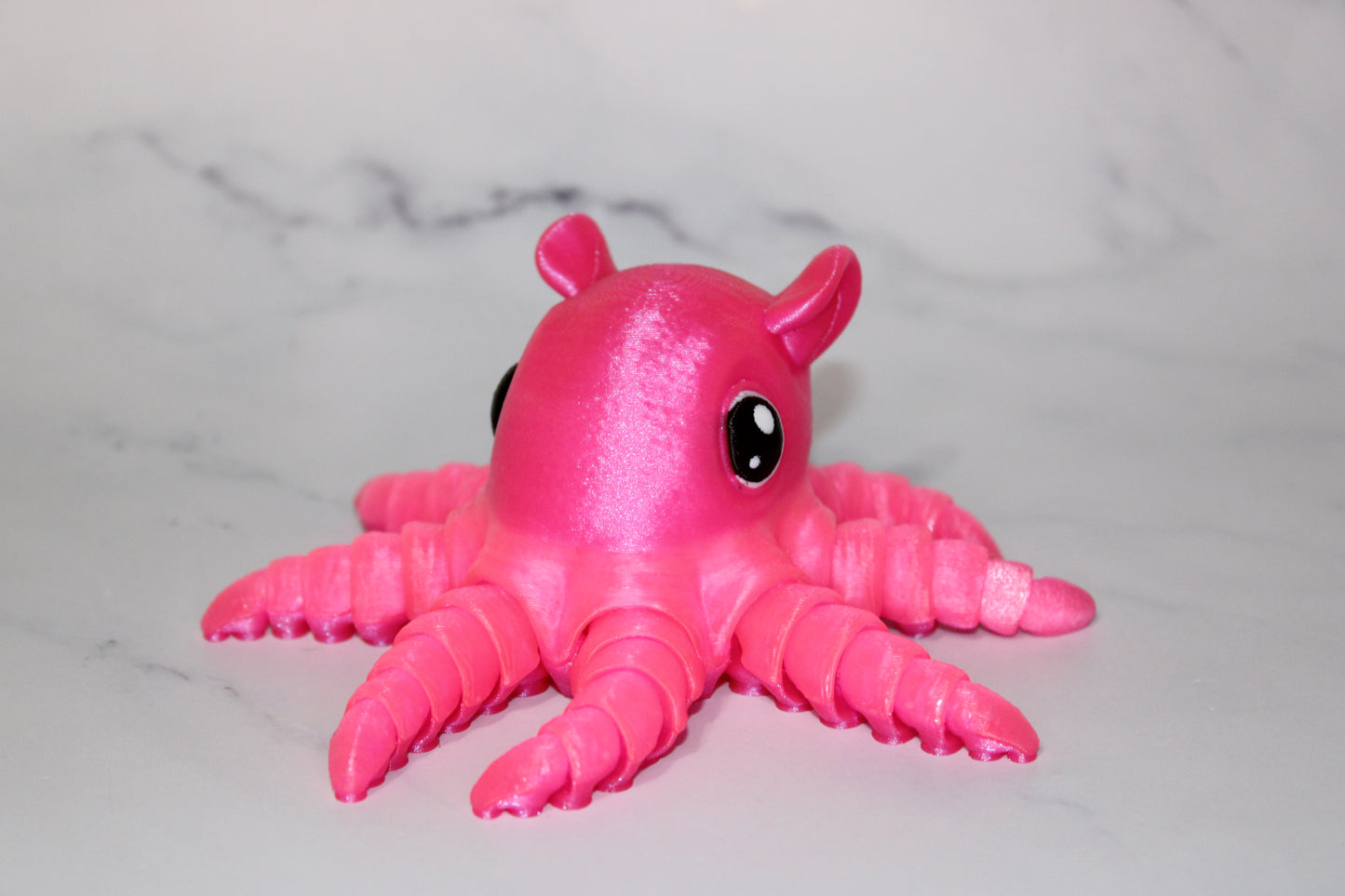 Flap Jack Octopus 3D Printed Articulated Figurine