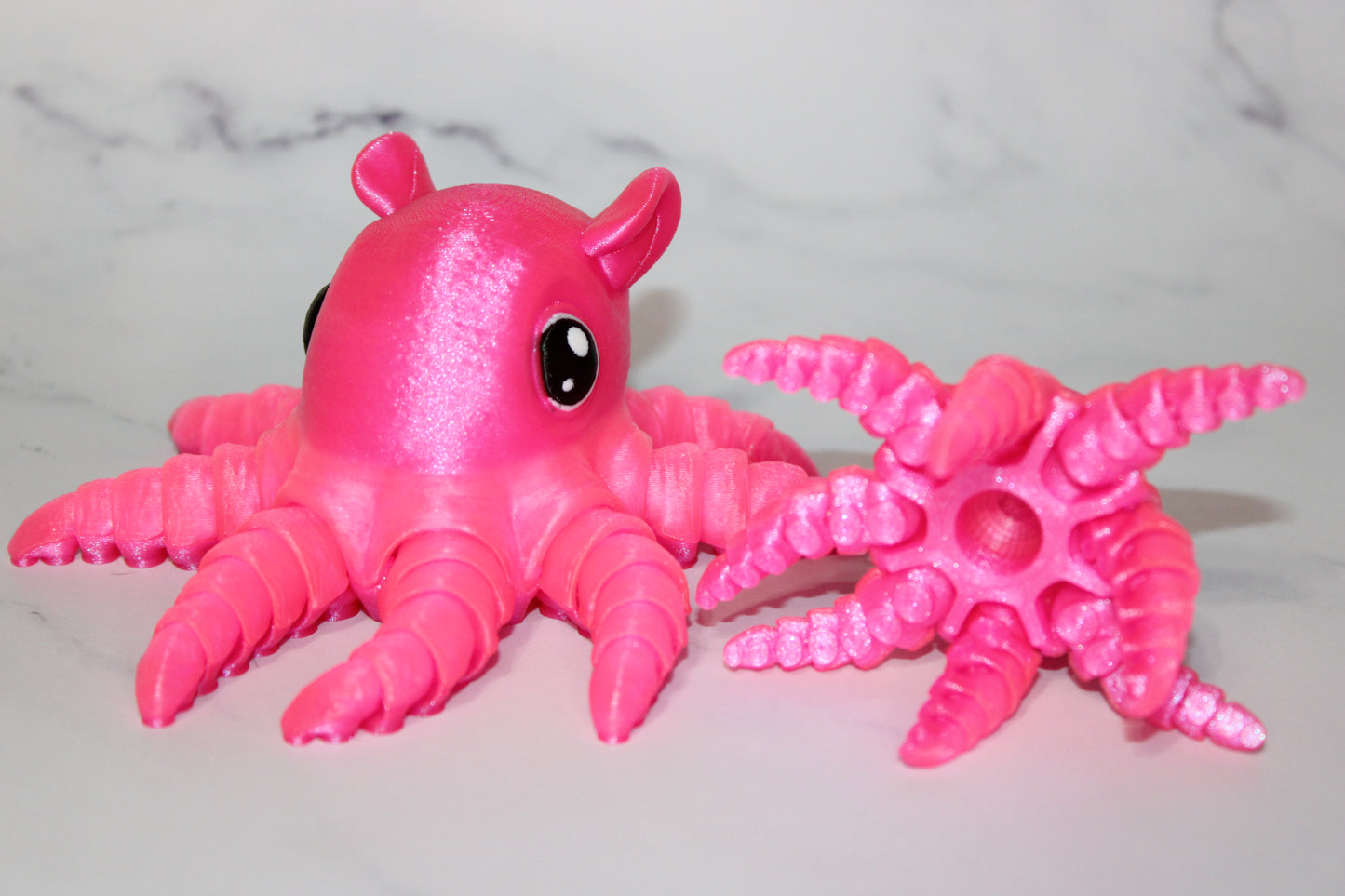 Flap Jack Octopus 3D Printed Articulated Figurine