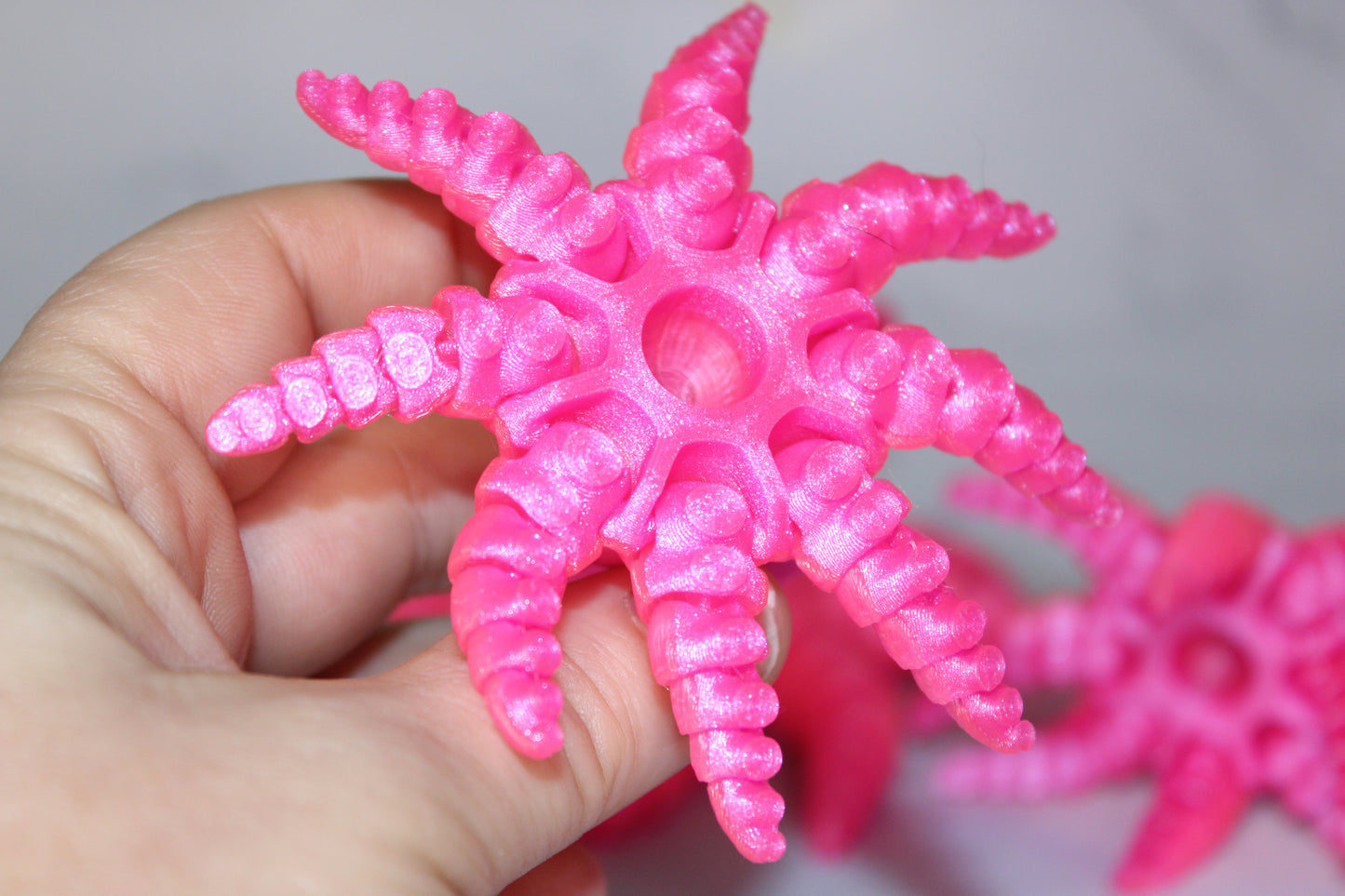Flap Jack Octopus 3D Printed Articulated Figurine