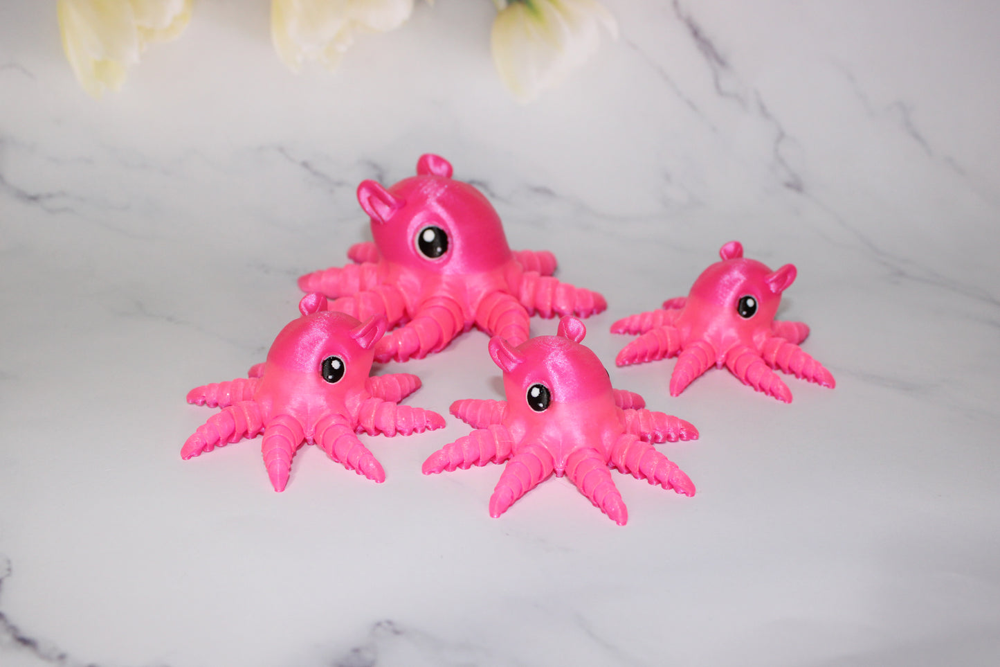 Flap Jack Octopus 3D Printed Articulated Figurine