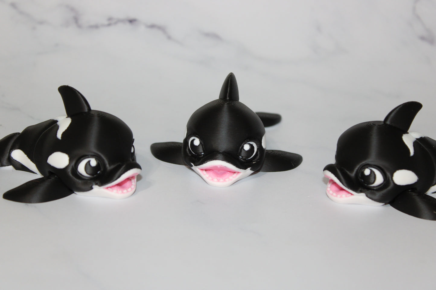 Pufflings 3D Printed Articulated Flexi Fidgets- Perfect for Parties and Goodie Bags