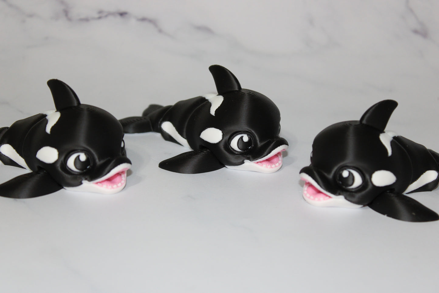 Pufflings 3D Printed Articulated Flexi Fidgets- Perfect for Parties and Goodie Bags