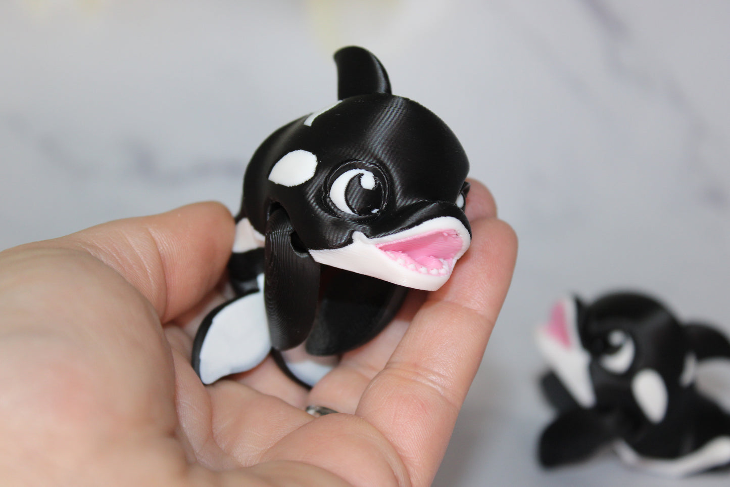 Pufflings 3D Printed Articulated Flexi Fidgets- Perfect for Parties and Goodie Bags
