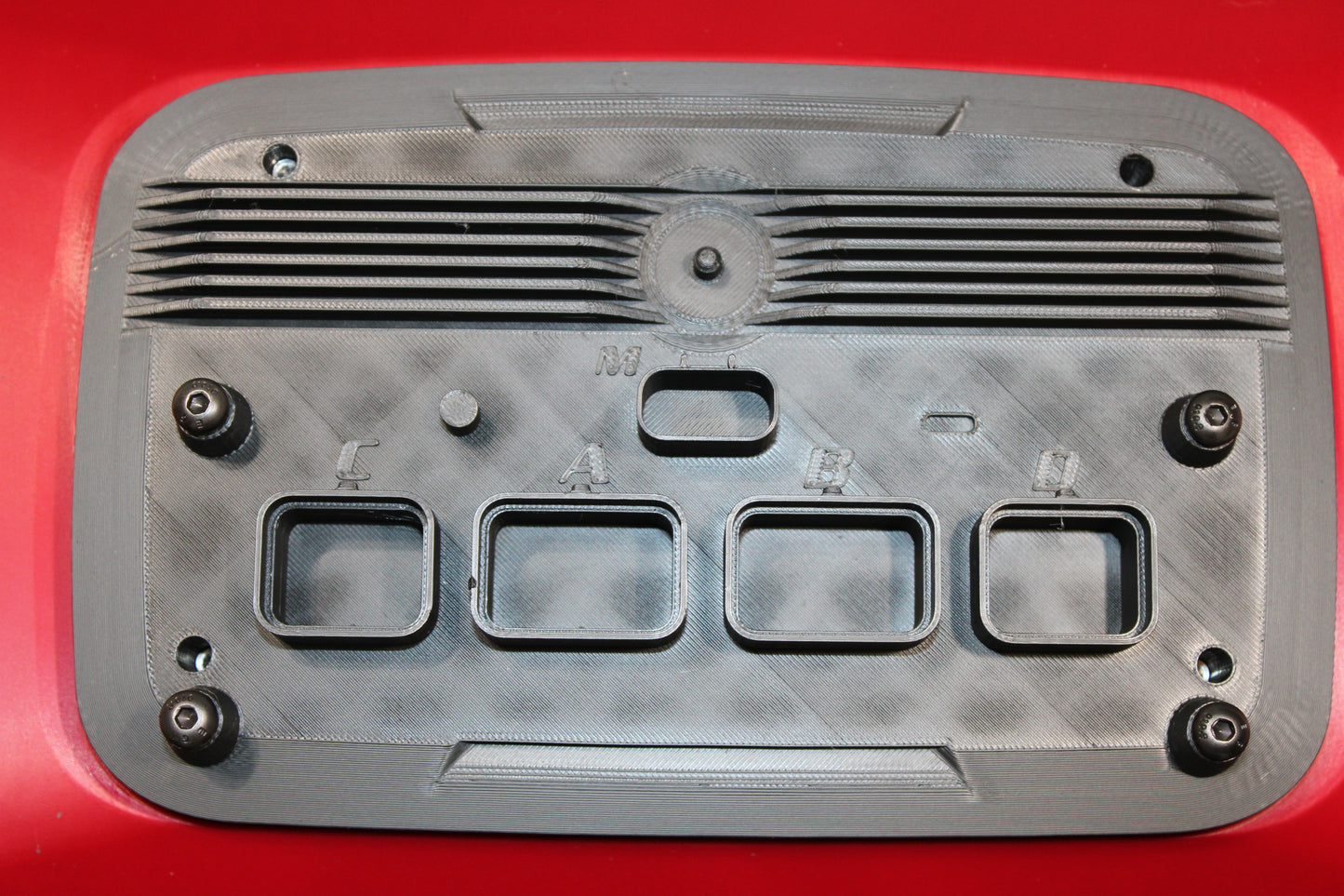 Fuel Tech FT700 Plus- Dummy for Mockup Fabrication, ECU Dummy, Customization available.