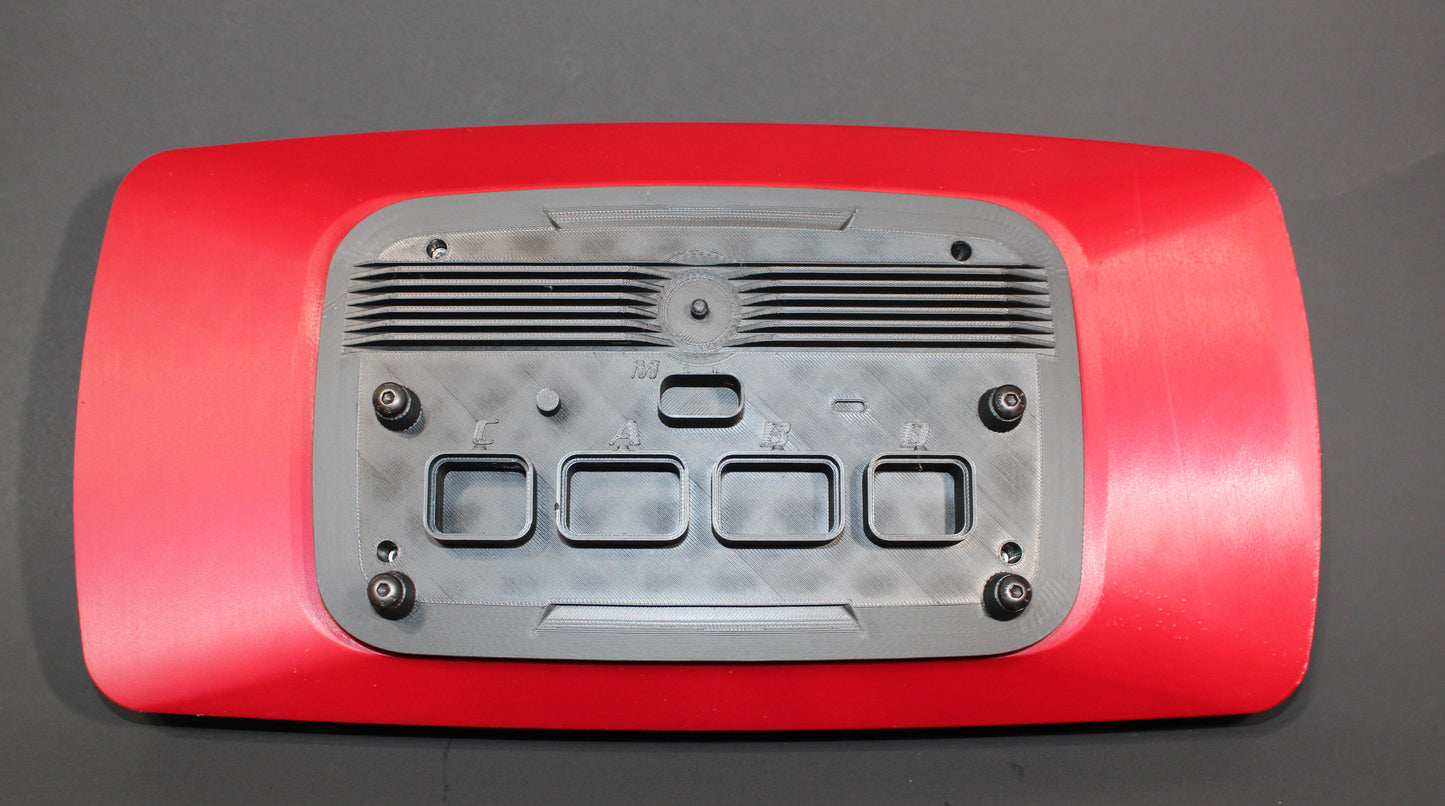 Fuel Tech FT700 Plus- Dummy for Mockup Fabrication, ECU Dummy, Customization available.