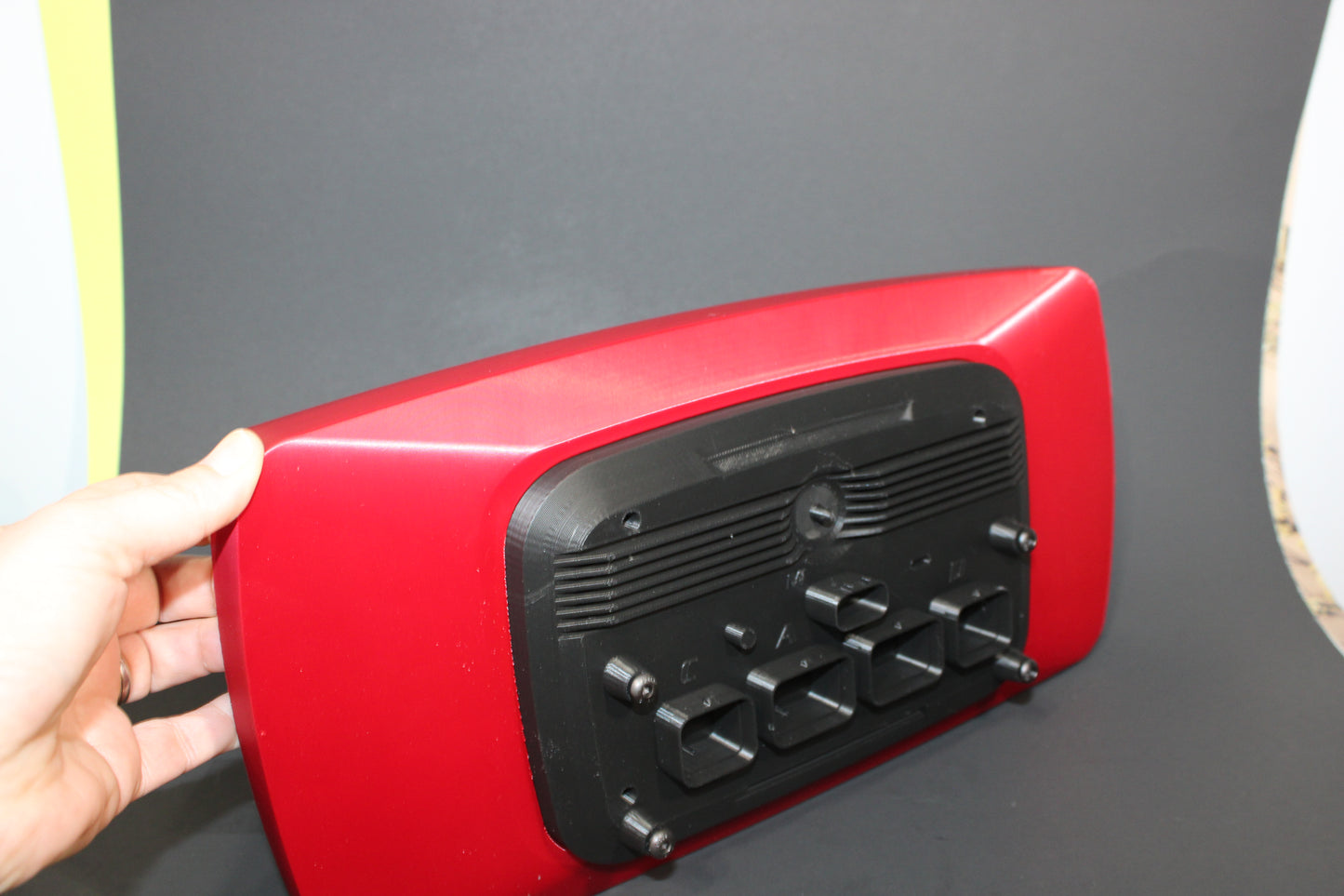 Fuel Tech FT700 Plus- Dummy for Mockup Fabrication, ECU Dummy, Customization available.