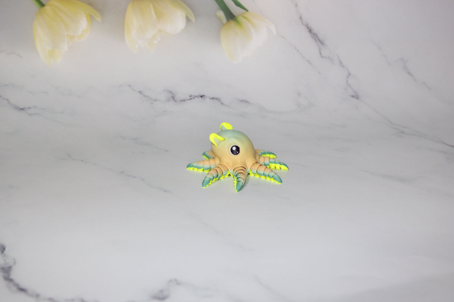 Flap Jack Octopus 3D Printed Articulated Figurine