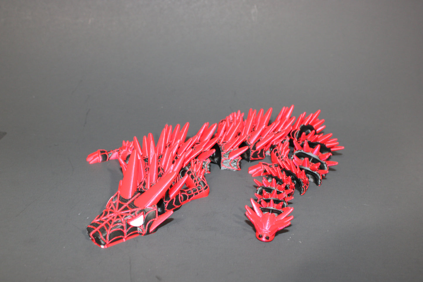 Spider Dragon 3D Printed Articulated Figurine
