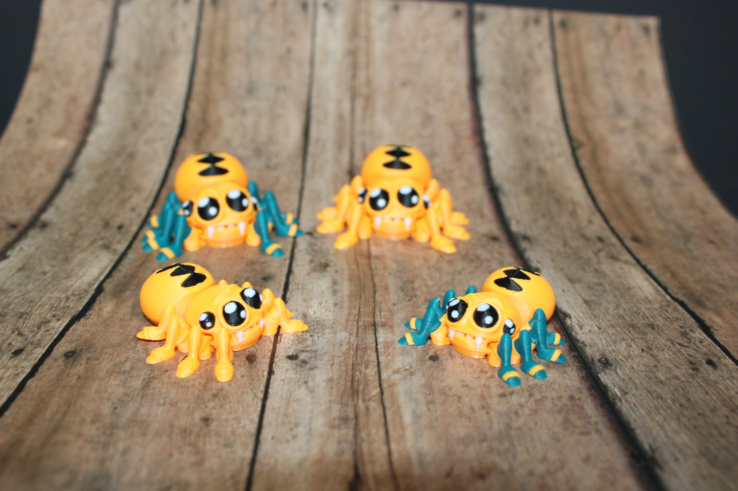 Mini Silly Spider 3d Printed Articulated Figurine
