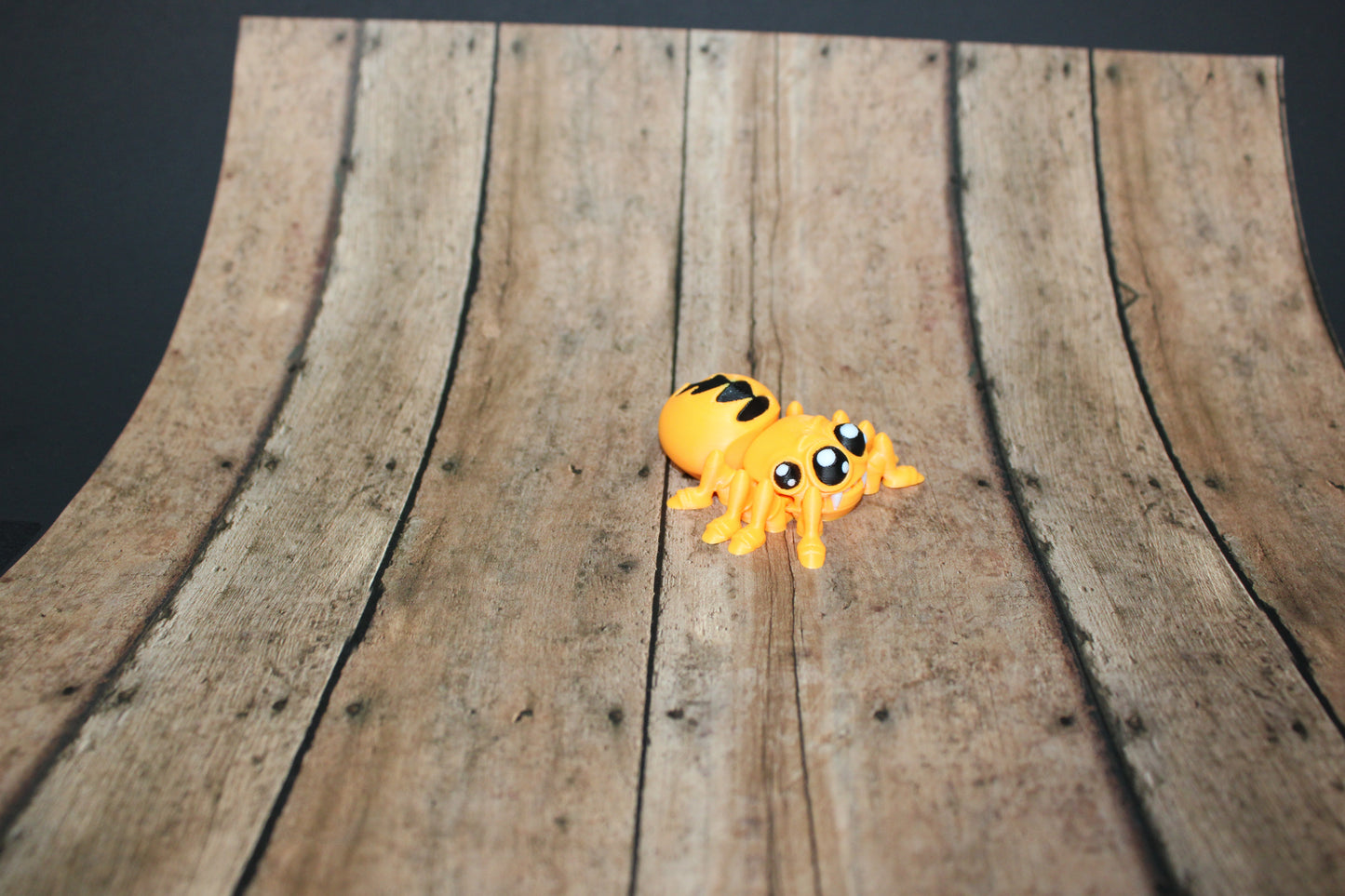 Mini Silly Spider 3d Printed Articulated Figurine