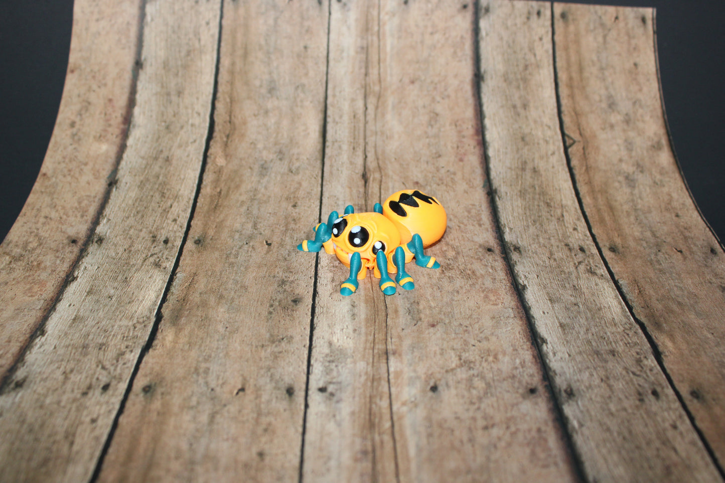 Mini Silly Spider 3d Printed Articulated Figurine