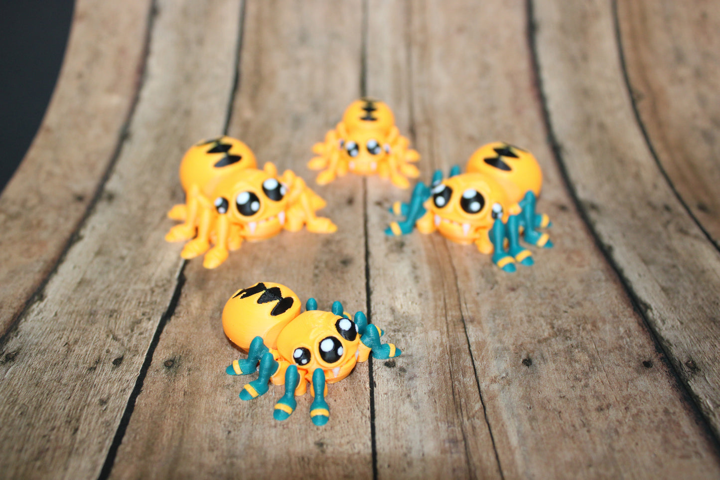 Mini Silly Spider 3d Printed Articulated Figurine