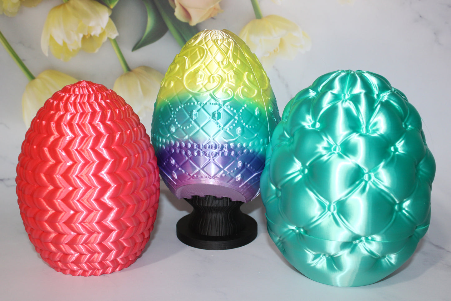 Egg Containers 3D Printed Comes with 1 Randomly Chosen Mini