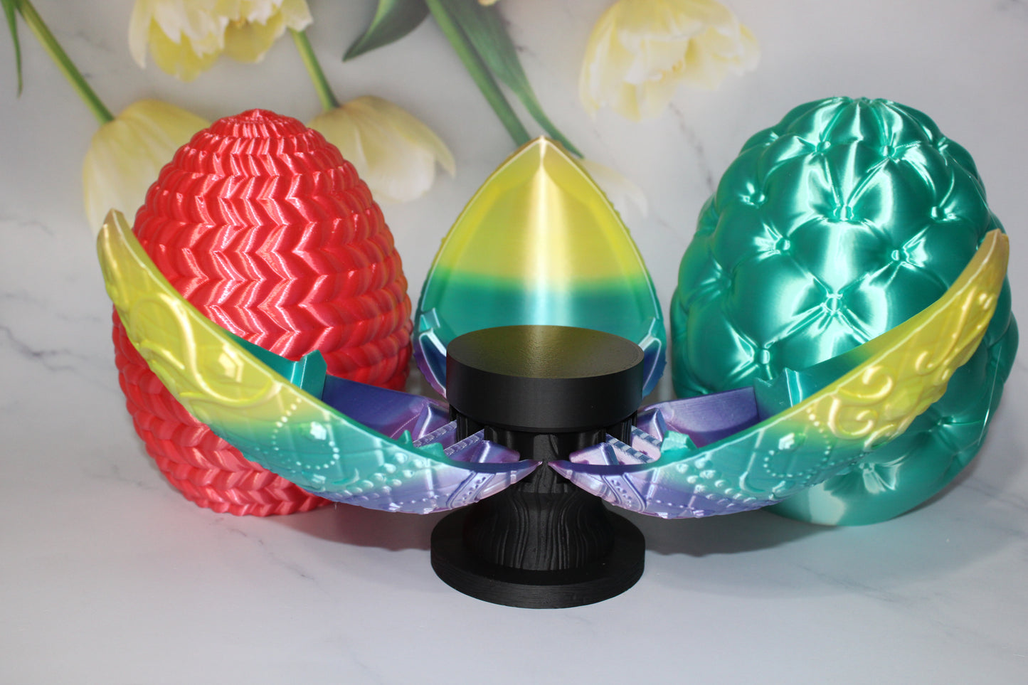 Egg Containers 3D Printed Comes with 1 Randomly Chosen Mini