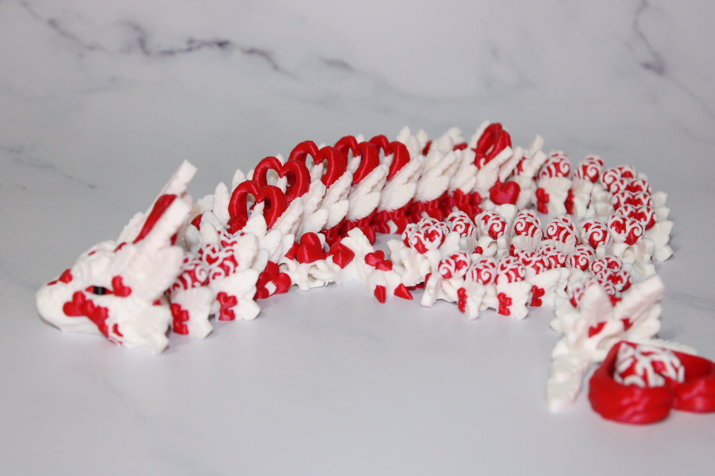 Light Heart Dragon Flexi Fidget Toy
