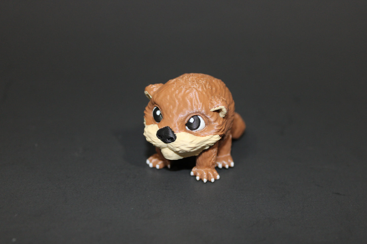 Stuffed Minis Continued-Perfect Gift-2 inches tall -3D Printed Articulated Flexi Fidget Figurine