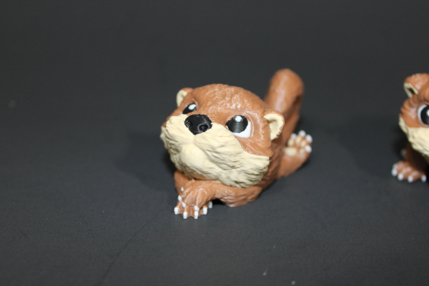 Stuffed Minis Continued-Perfect Gift-2 inches tall -3D Printed Articulated Flexi Fidget Figurine