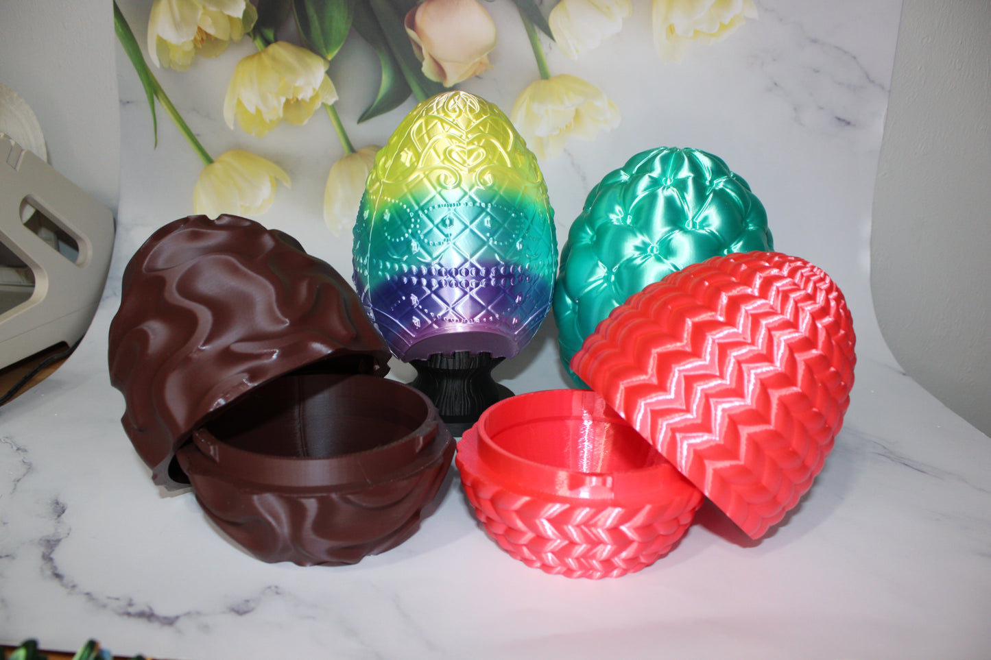 Egg Containers 3D Printed Comes with 1 Randomly Chosen Mini