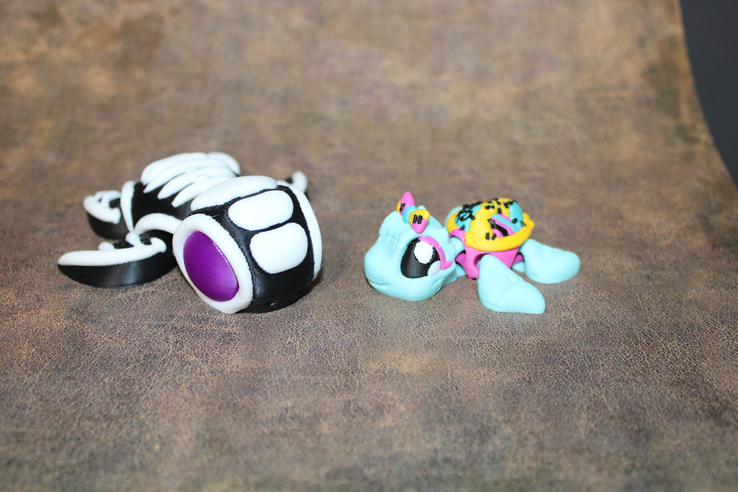 Halloween Turtles-3D printed Flexi Figurine