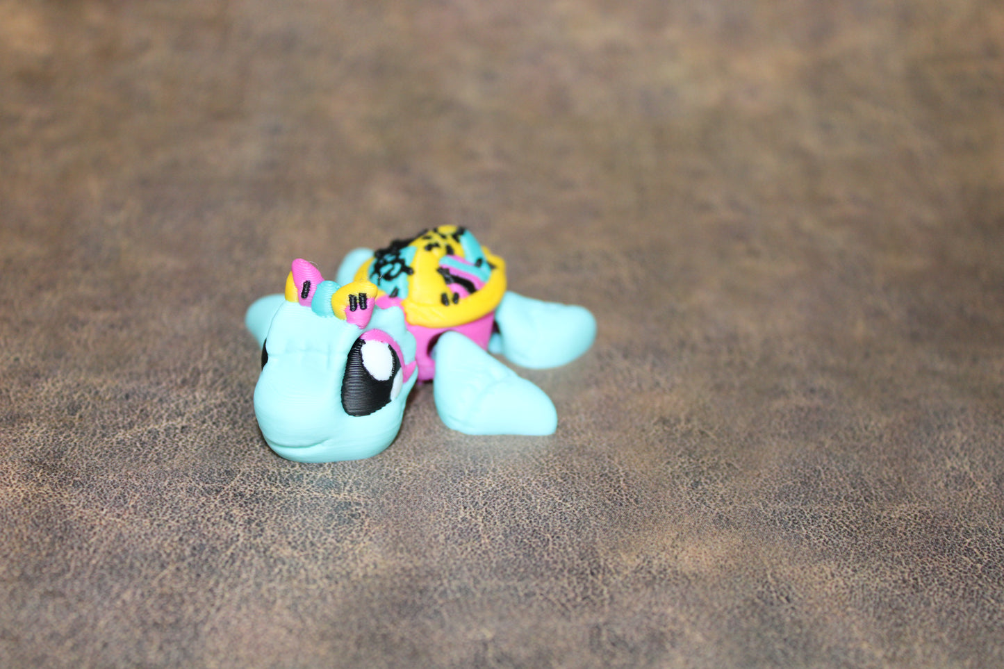 Halloween Turtles-3D printed Flexi Figurine