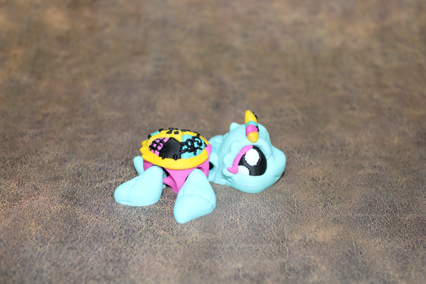 Halloween Turtles-3D printed Flexi Figurine