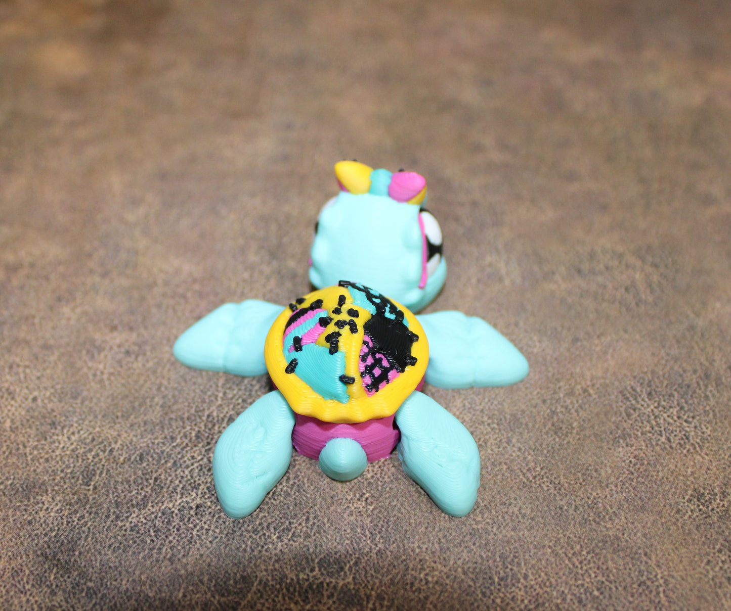 Halloween Turtles-3D printed Flexi Figurine